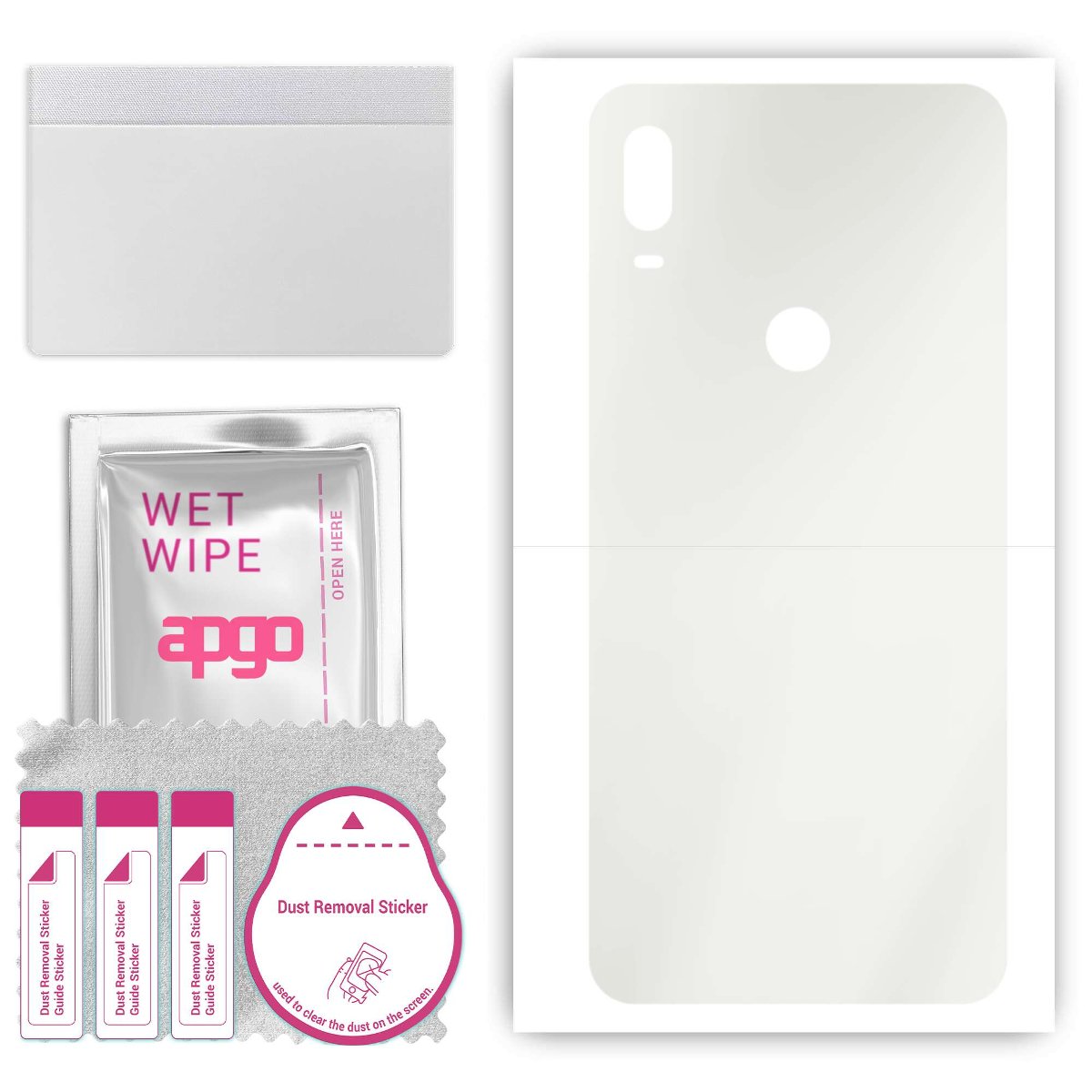 Folia hydrożelowa naklejka MATOWA na TYŁ do Alcatel 1V PLUS 5007 - apgo hydrogel MATTE