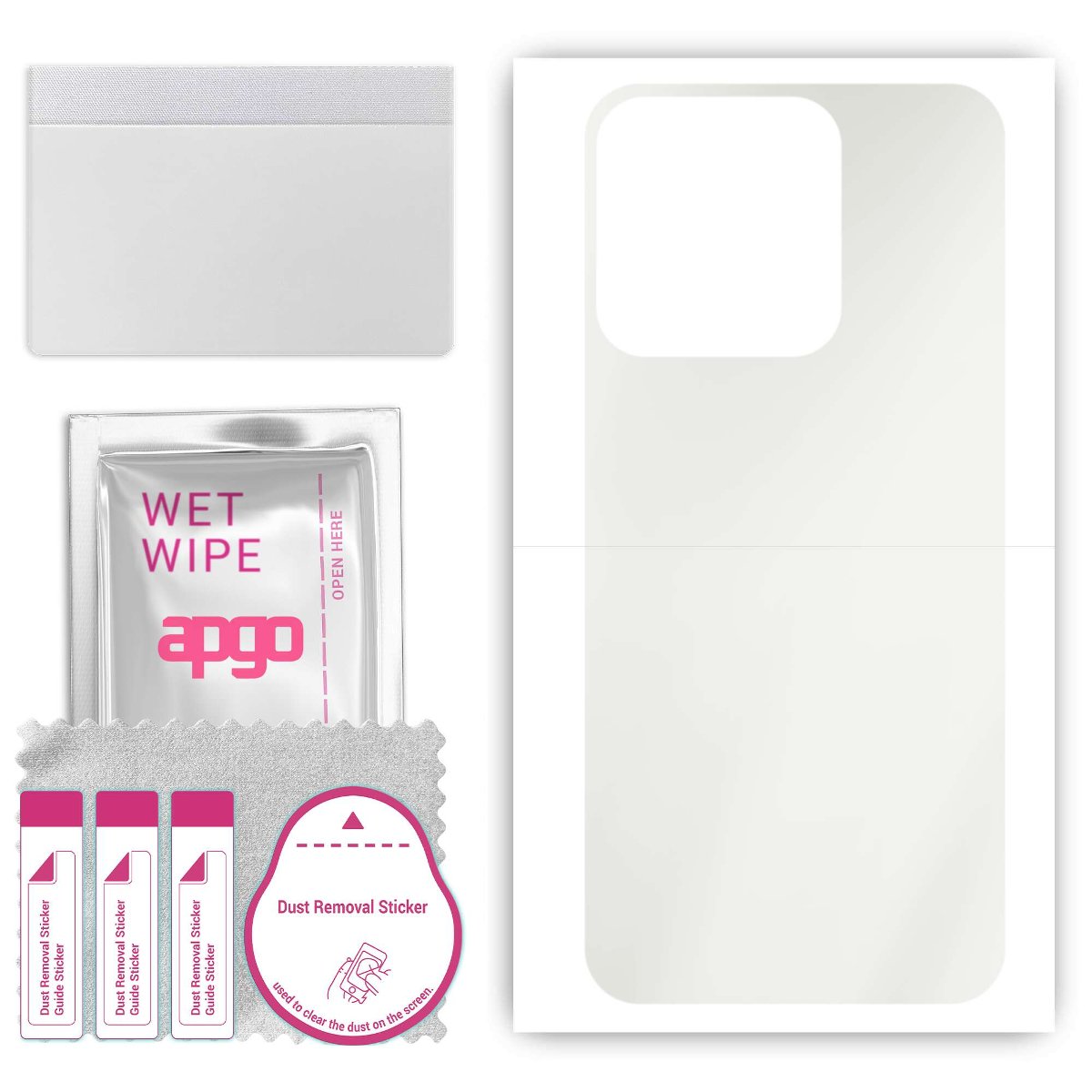 Folia hydrożelowa naklejka MATOWA na TYŁ do Tecno Spark 8T - apgo hydrogel MATTE