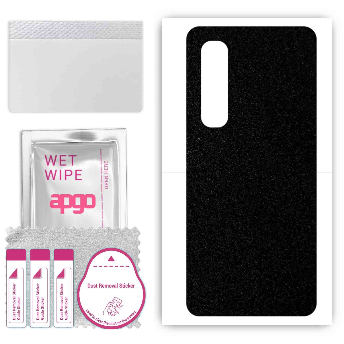Folia naklejka skórka strukturalna na TYŁ do Oppo Find X2 - Pastele - apgo SKINS