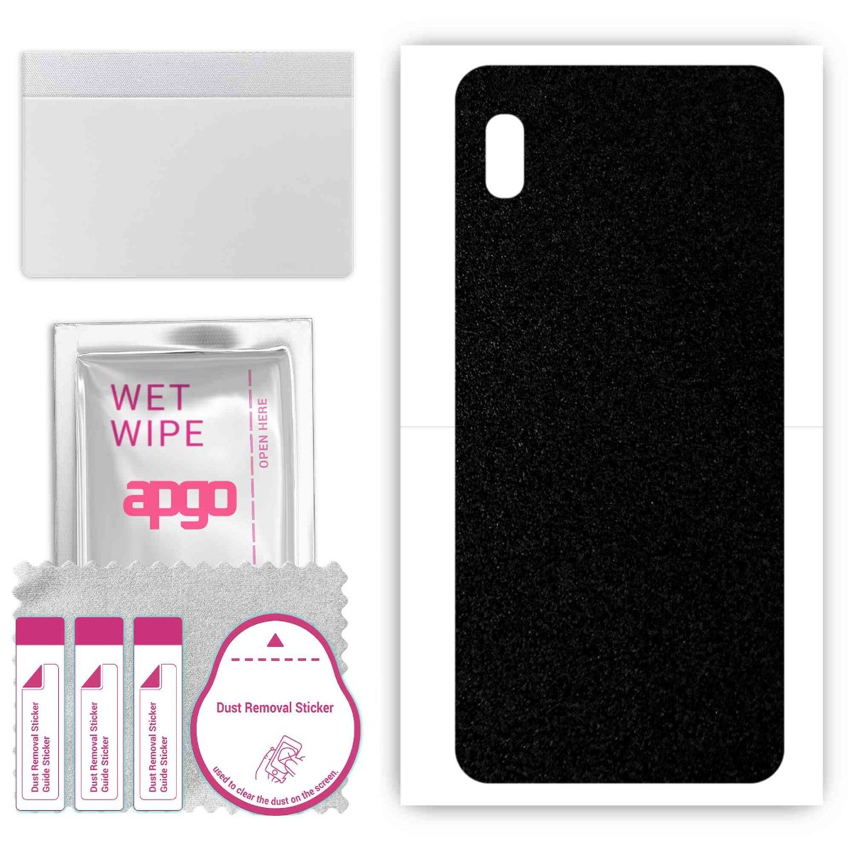Folia naklejka skórka strukturalna na TYŁ do Samsung Galaxy A10s - Pastele - apgo SKINS