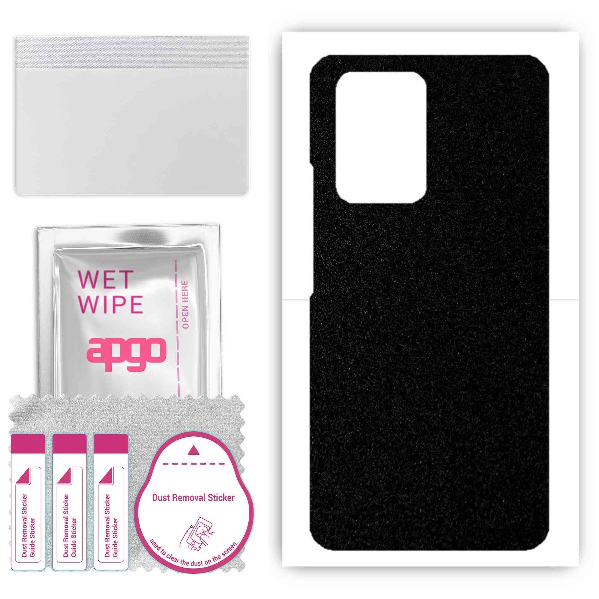 Folia naklejka skórka strukturalna na TYŁ do Xiaomi 11T - Pastele - apgo SKINS