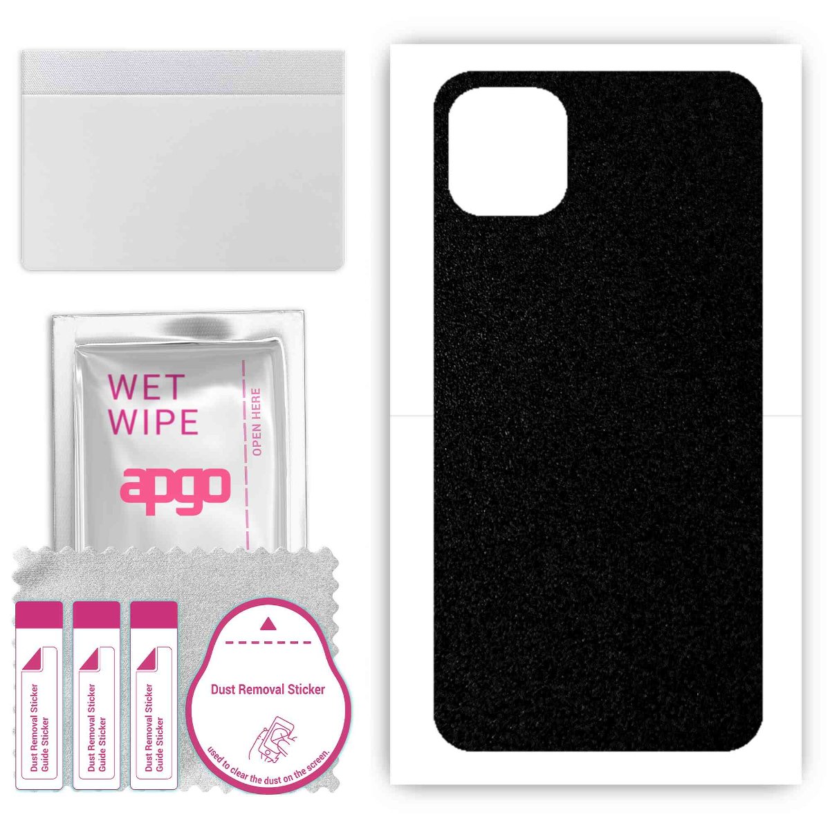 Folia naklejka skórka strukturalna na TYŁ do Apple iPhone 11 Pro Max - Pastele - apgo SKINS