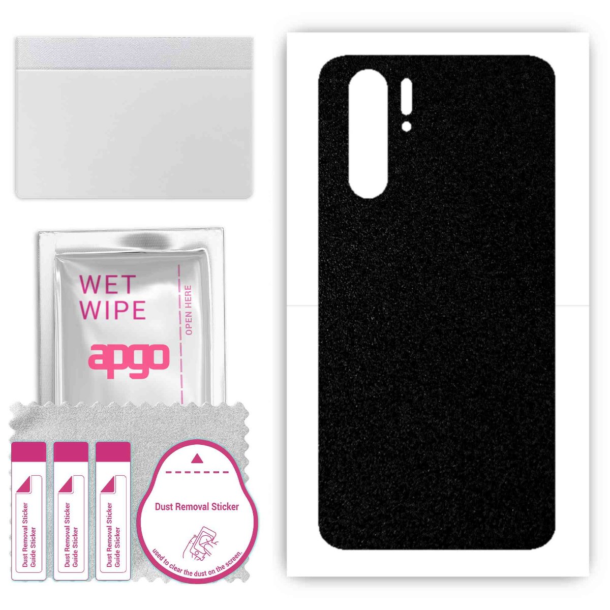 Folia naklejka skórka strukturalna na TYŁ do Huawei P30 Pro New Edition - Pastele - apgo SKINS