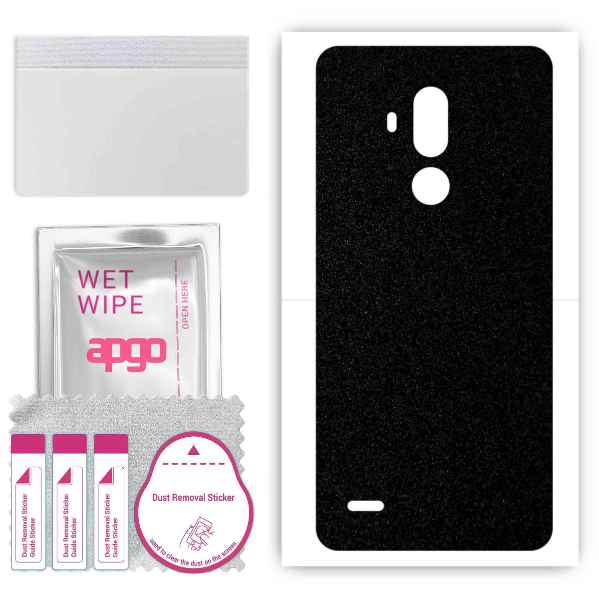 Folia naklejka skórka strukturalna na TYŁ do Ulefone Armor 5S - Pastele - apgo SKINS
