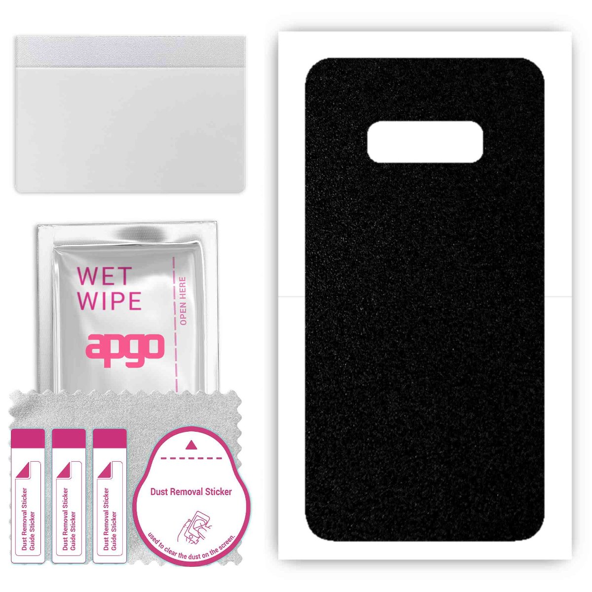 Folia naklejka skórka strukturalna na TYŁ do Samsung Galaxy S10e - Pastele - apgo SKINS