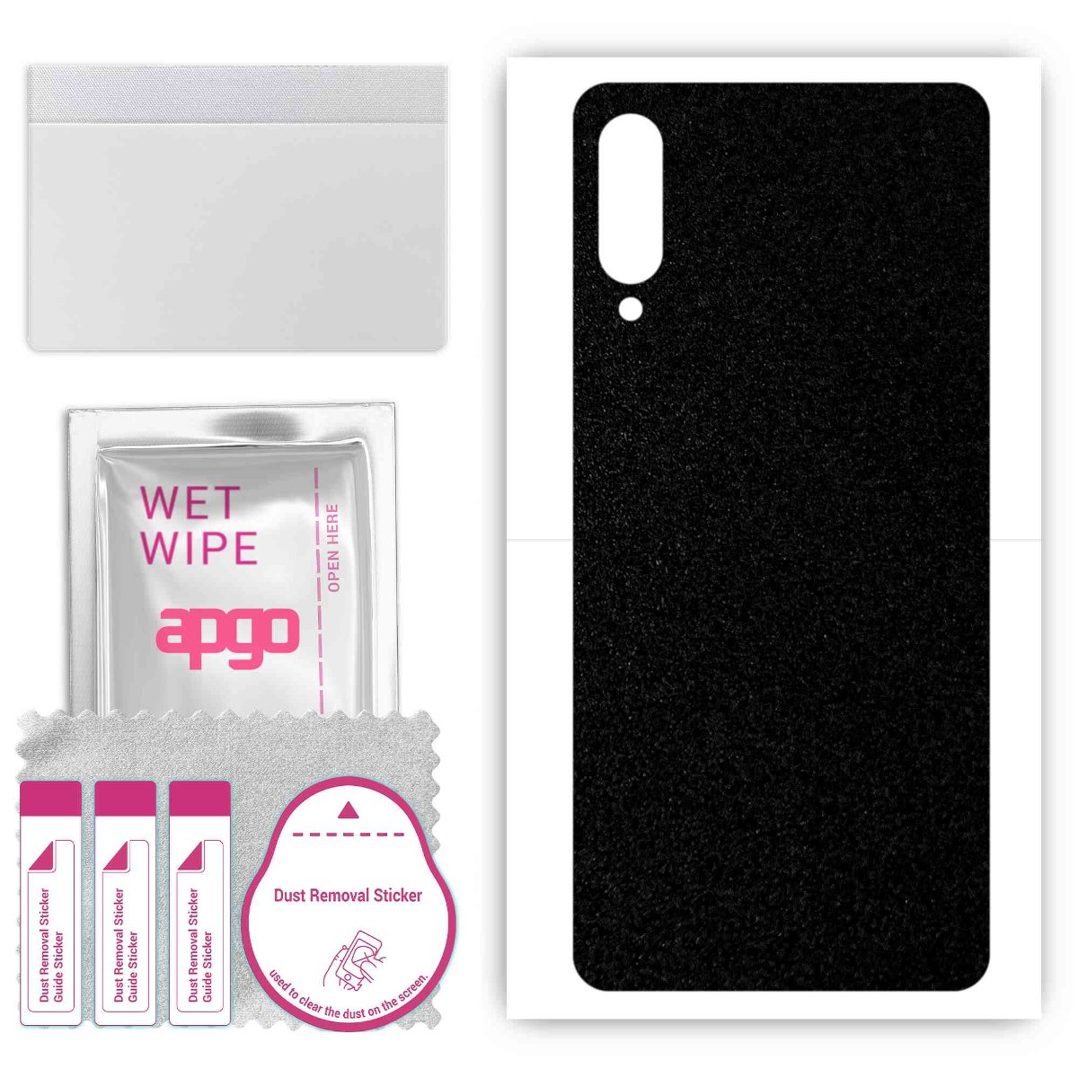 Folia naklejka skórka strukturalna na TYŁ do Samsung Galaxy A70s - Pastele - apgo SKINS