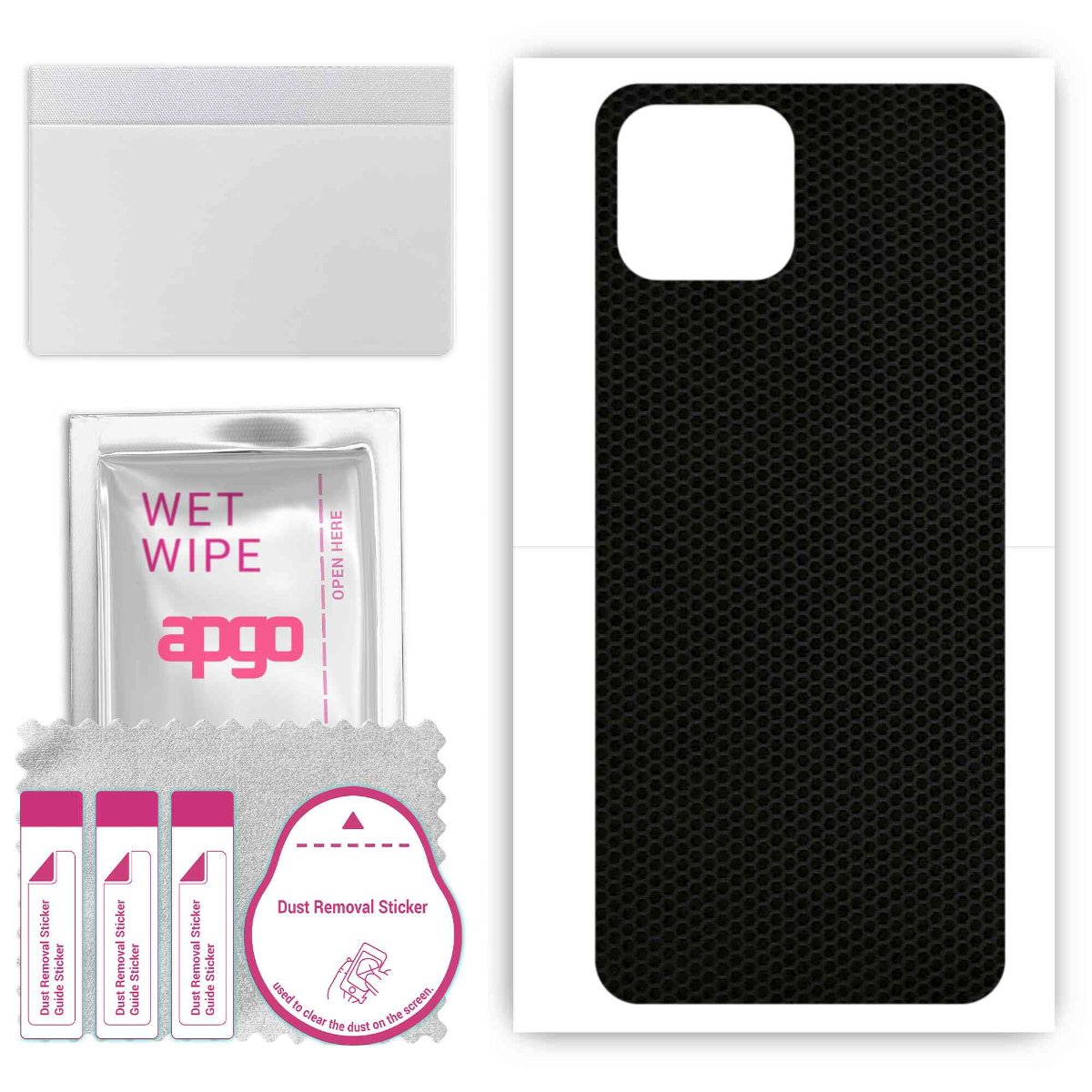 Folia naklejka skórka strukturalna na TYŁ do Honor Play 5 -  Matrix - apgo SKINS