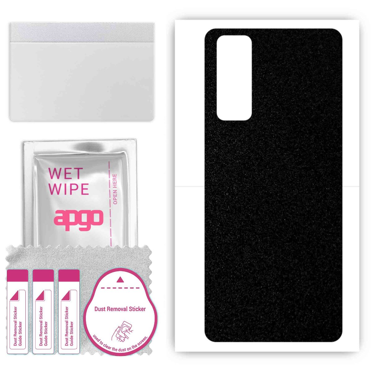 Folia naklejka skórka strukturalna na TYŁ do Vivo iQOOO Z5x - Pastele - apgo SKINS