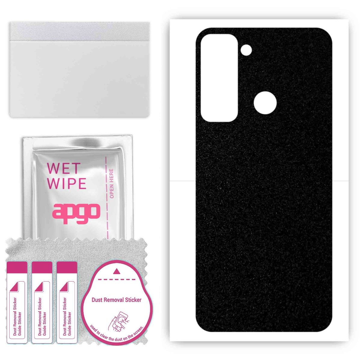 Folia naklejka skórka strukturalna na TYŁ do Tecno Pop 5 LTE - Pastele - apgo SKINS