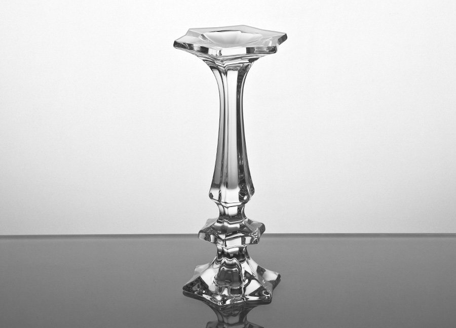 Świecznik 25cm Luxor Bohemia