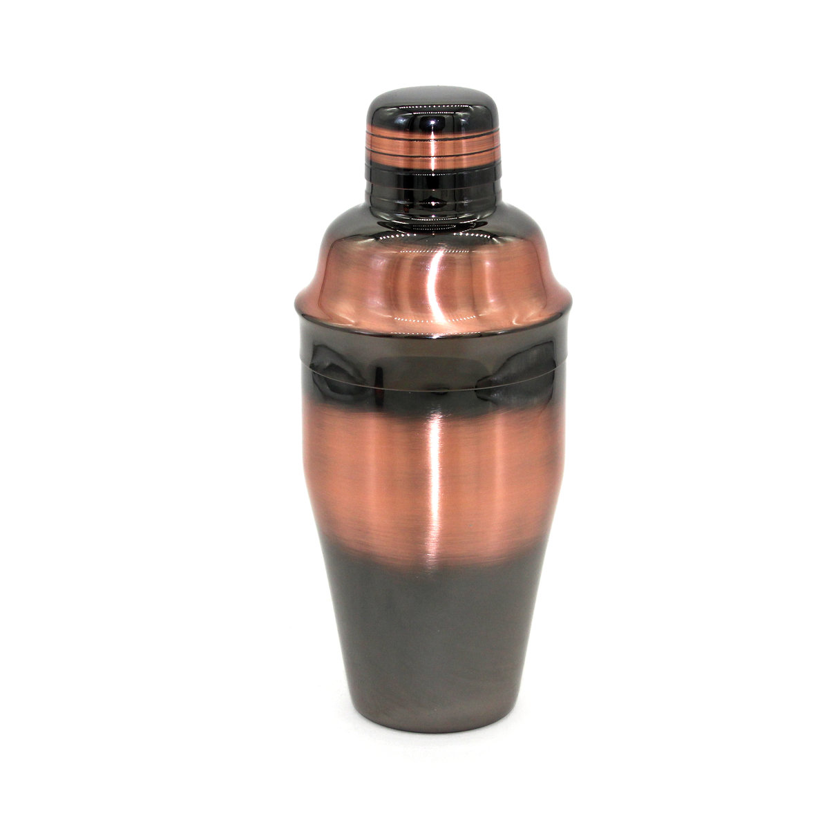 Shaker cobbler deluxe 550 ml brązowo-czarny