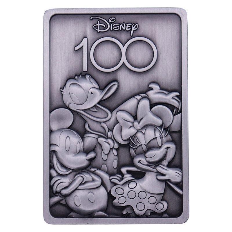 EDYCJA LIMITOWANA NA 100. ROCZNICĘ DISNEY BULLION