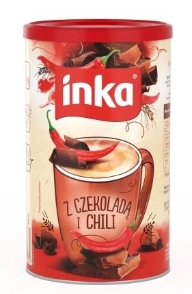 Inka Kawa Zbożowa Czekolada z Chili Puszka 120g