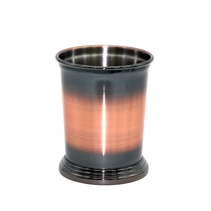 Kubek stalowy Julep Cup 400 ml brązowo-czarny