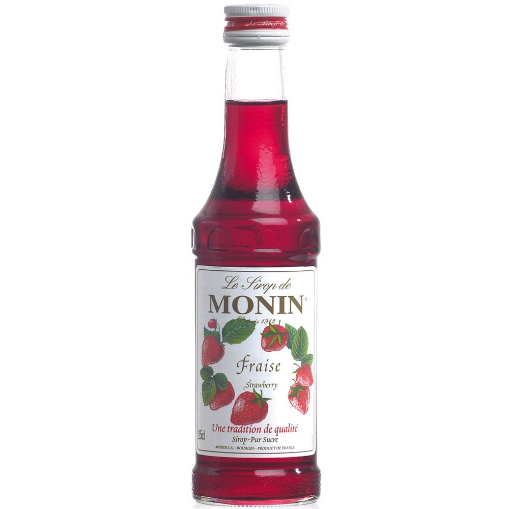 Monin Syrop barmański Truskawka 250 ml