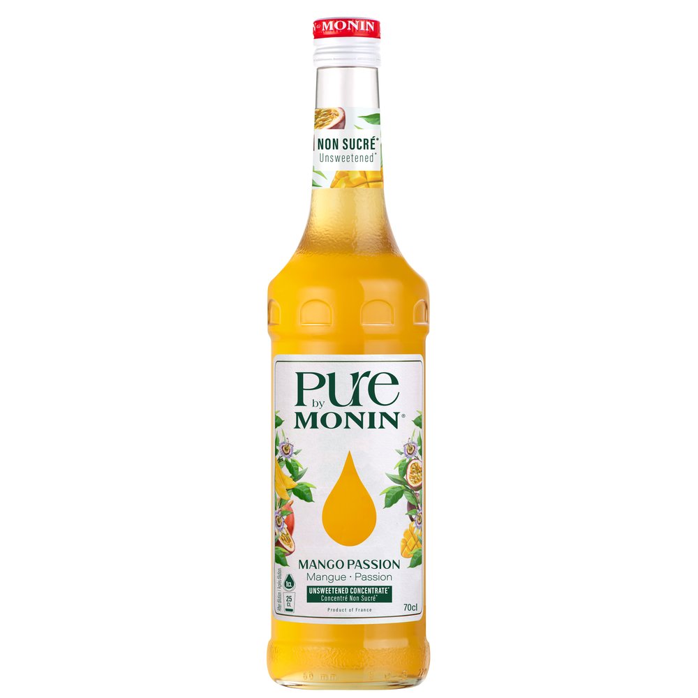 Monin Syrop Pure Passion Fruit Mango - marakuja i mango 700 ml