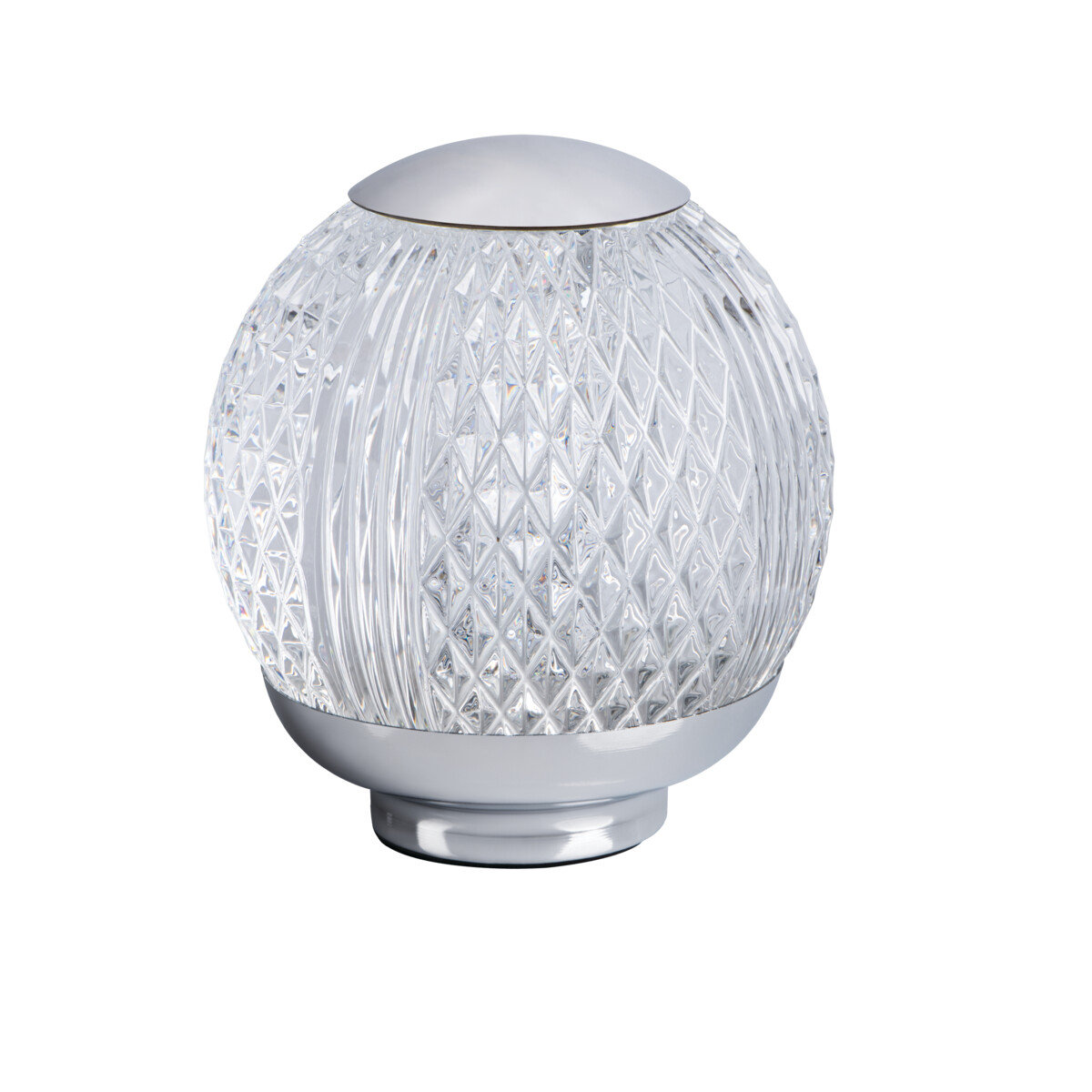 Kingerry Lampa stołowa kryształowa kula