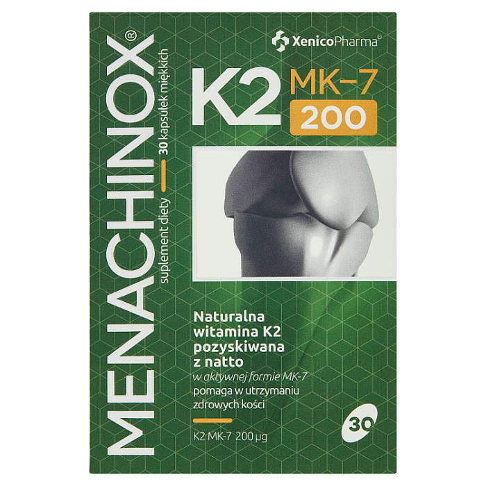 XENICO Menachinox K2 Mk-7 200 Mcg 30 Kaps.