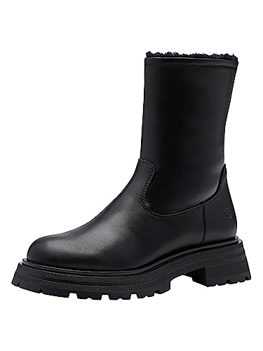 Tamaris Damskie botki 1-1-26818-41, czarny, 40 EU