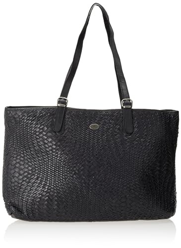 acalmar Women's Shopper, czarny, czarny