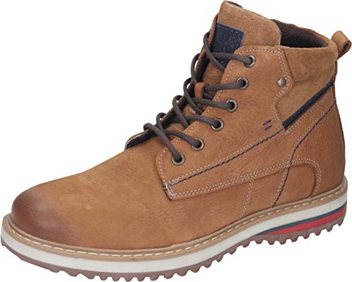 Manitu Męskie buty trekkingowe 660497, średni brąz - 42 EU