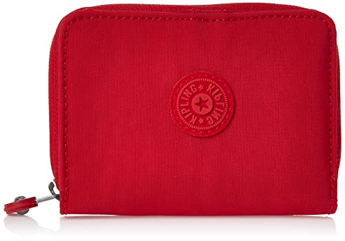 Kipling Money Love RFID portfel, Czerwony Rouge, Rozmiar Uniwersalny