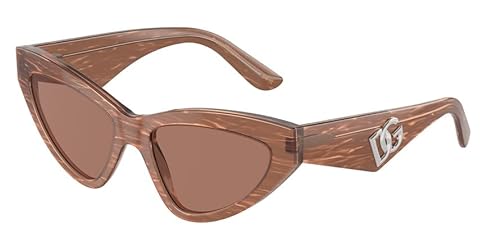 Dolce&Gabbana 0DG4439 55 3411/3 Okulary przeciwsłoneczne, Unisex-Adult, Wielobarwny (Wielobarwny), Jeden rozmiar