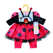 Baby born - Sukienka Lady Bug 43cm Zapf