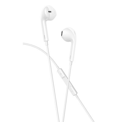 XO SŁUCHAWKI PRZEWODOWE EP72 DOUSZNE BIAŁE USB-C