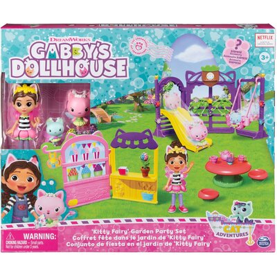 Zestaw z figurkami Koci Domek Gabi Czarodziejski Ogród Spin Master