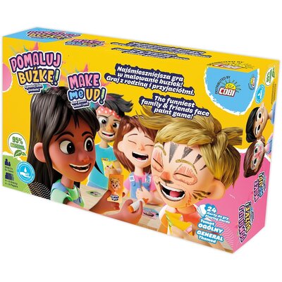 COBI, Gra Pomaluj Buźkę! Zgadnij Kim Jestem! (Temat Ogólny)