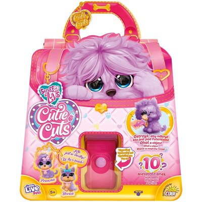 Cobi LLP Cutie Cuts Piesek i salon fryzjerski, Fioletowy 5_790062