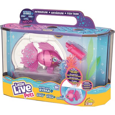 Moose Little Live Pets. Rybka z akwarium -