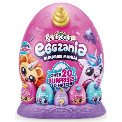 Rainbocorns Jajko z maskotką i niespodziankami Eggzania