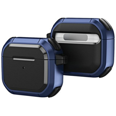 Etui na słuchawki BELINE Solid do Apple AirPods 3 Niebieski