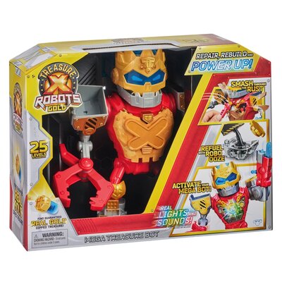 Mega Robot Treasure X Robots Gold