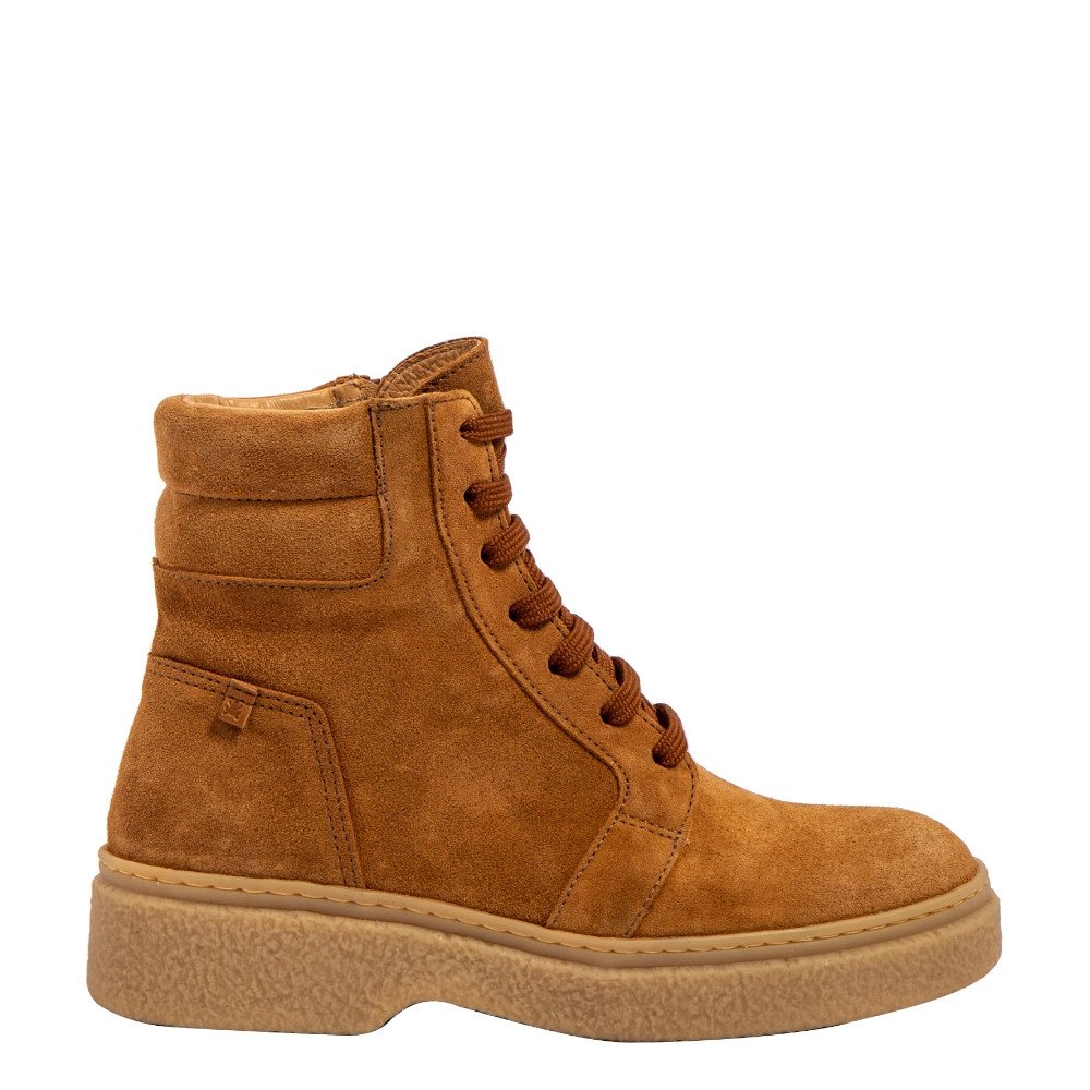 Botki El Naturalista N5900S ARPEA Toffee Silk Suede