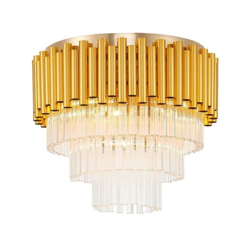 Prima lampa sufitowa 4xE14 złota 20149CM