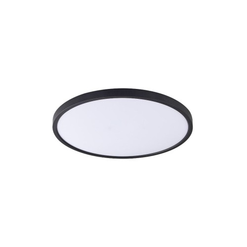 Cami D40 plafon 1xLED/36W czarny WM-BP1108-S-BL