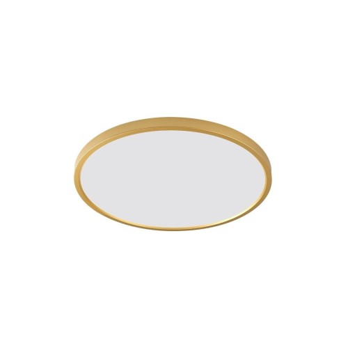 Cami D40 plafon 1xLED/36W złoty WM-BP1108-S-G