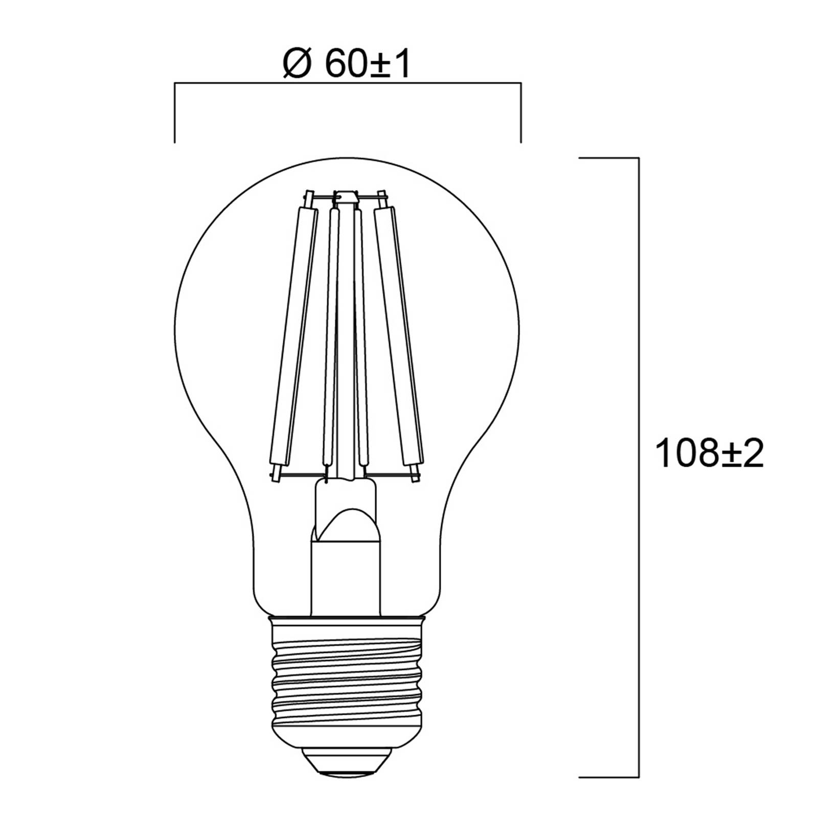 Sylvania E27 filament LED 4W 2 700 K 840 lm
