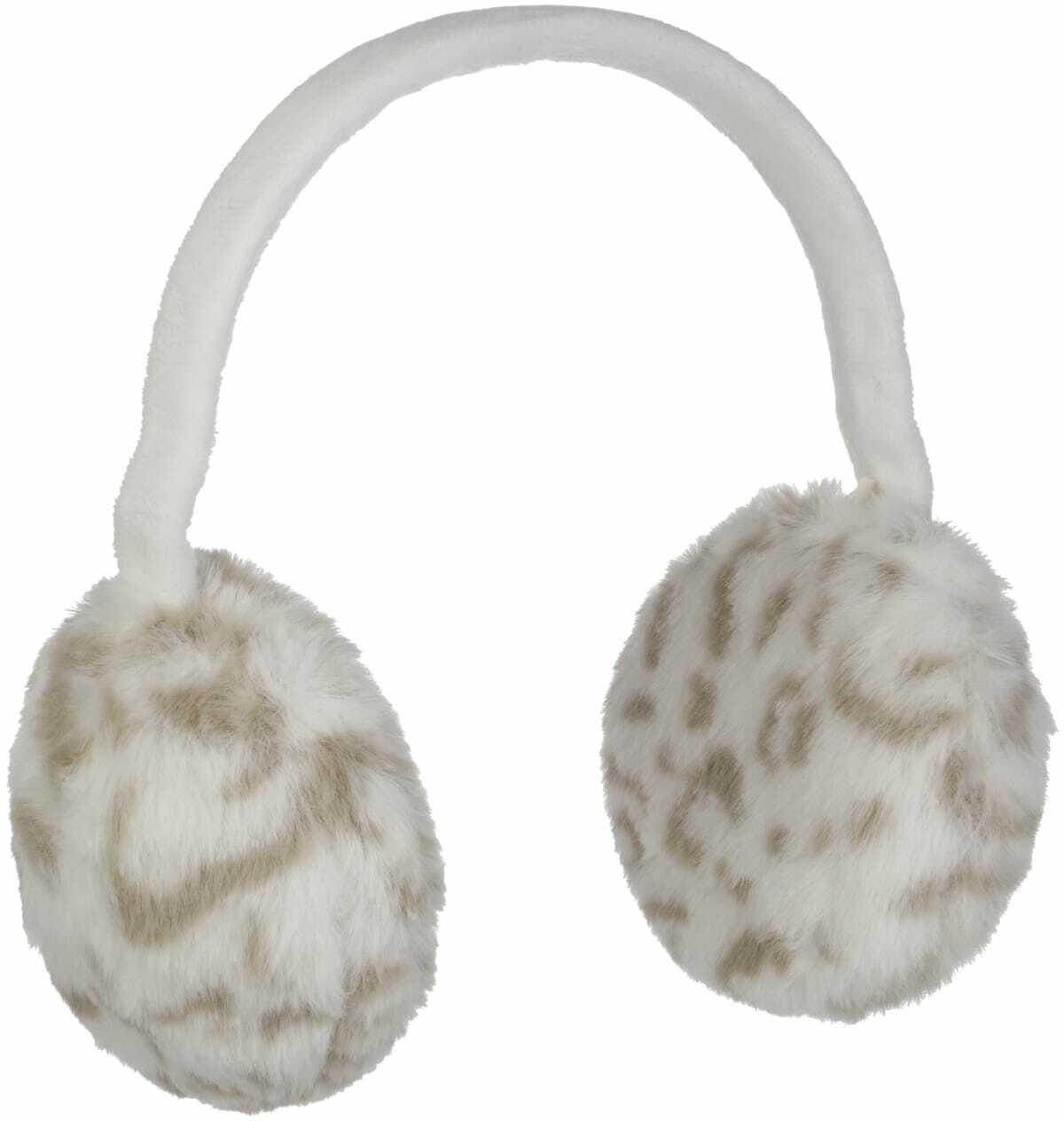 Nauszniki Fake Fur by McBURN, kremowobiały, One Size
