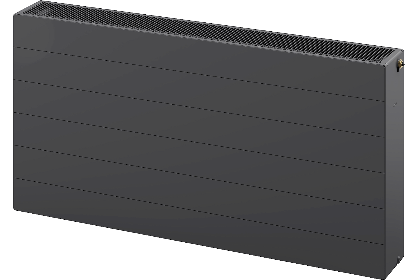 Mexen Line CVL33 grzejnik płytowy 600 x 1800 mm, podłączenie dolne, 3961 W, antracyt - W633L-060-180-66