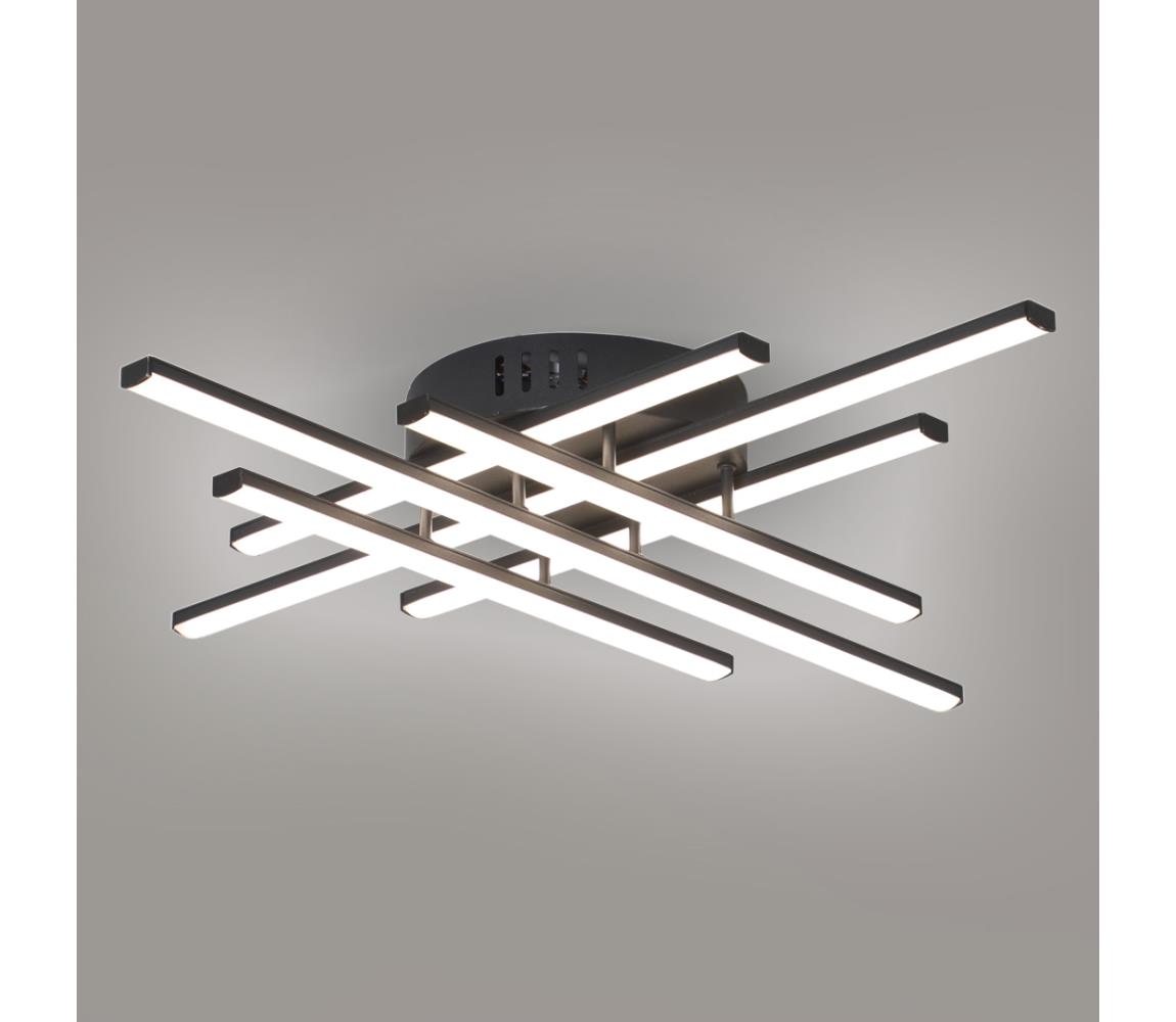 Brilagi - LED Plafon STRIPES LED/42W/230V czarne
