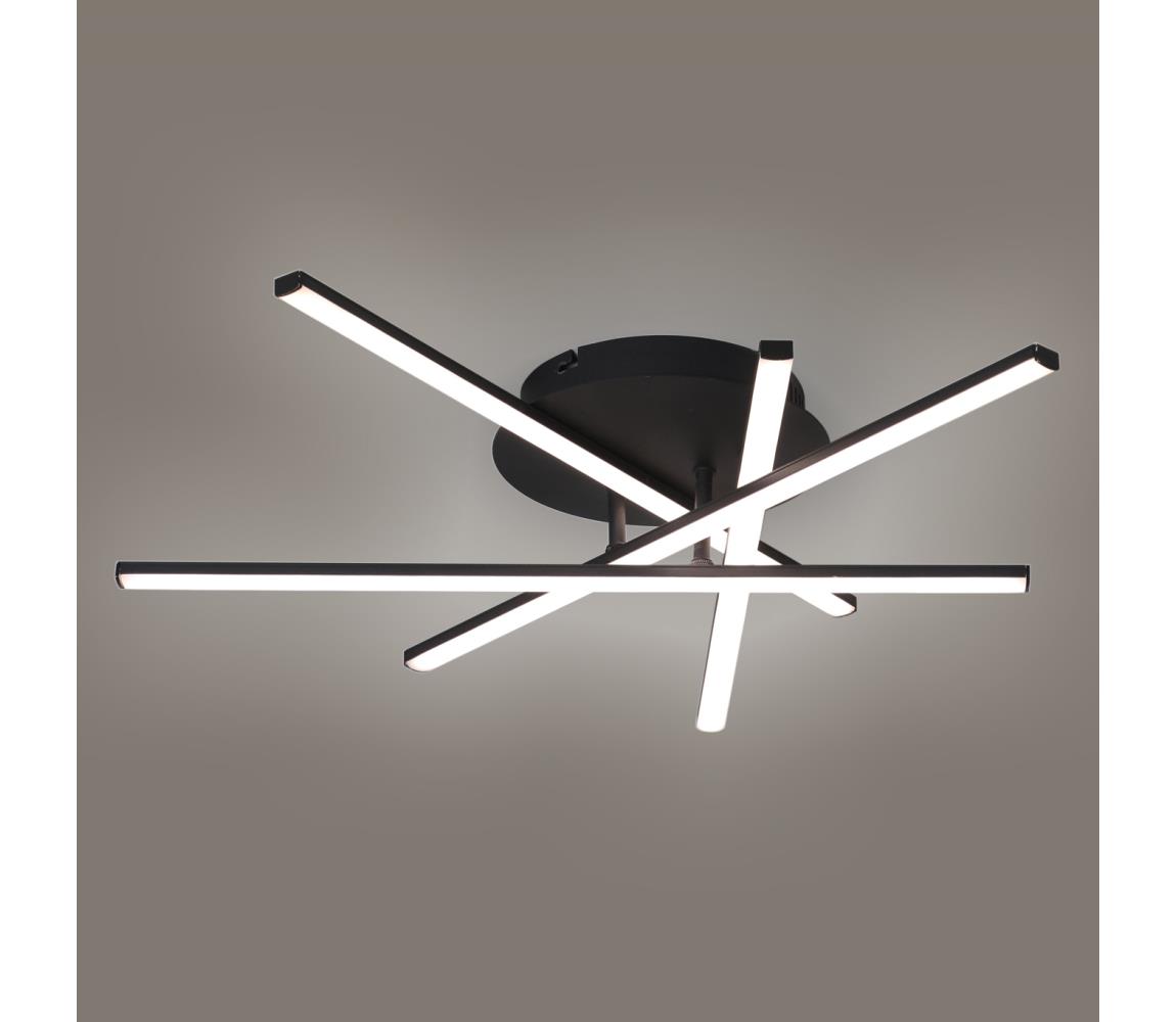 Brilagi - LED Plafon STRIPES LED/40W/230V czarne