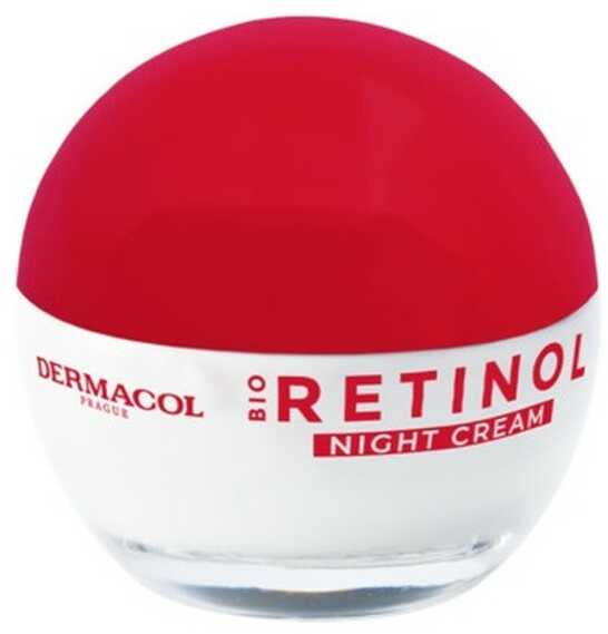 Dermacol Bio Retinol Night Cream przeciwzmarszczkowy Krem do twarzy na noc 50ml