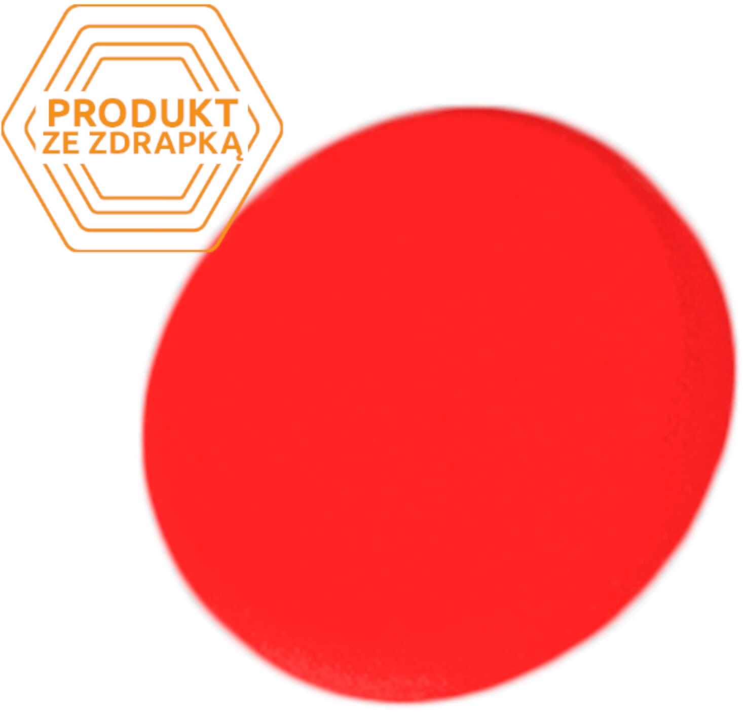 Honey Combination Classic - czerwony średnio miękki pad polerski 50mm