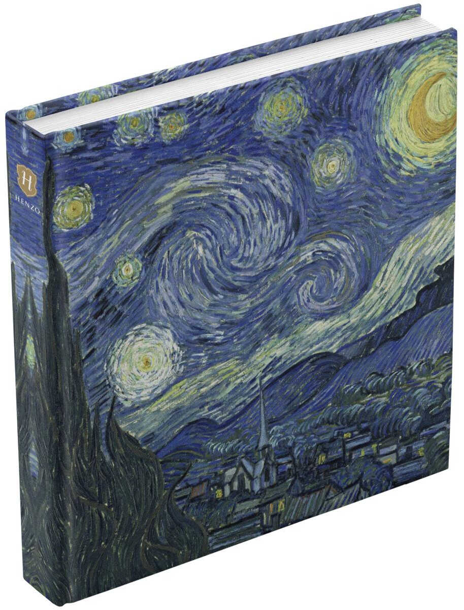 Album wklejany Henzo Van Gogh Gwiaździsta Noc (tradycyjny 100 białych stron)