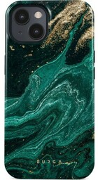 Burga Etui Emerald Pool Tough Magasafe do iPhone 15, wielokolorowy morski