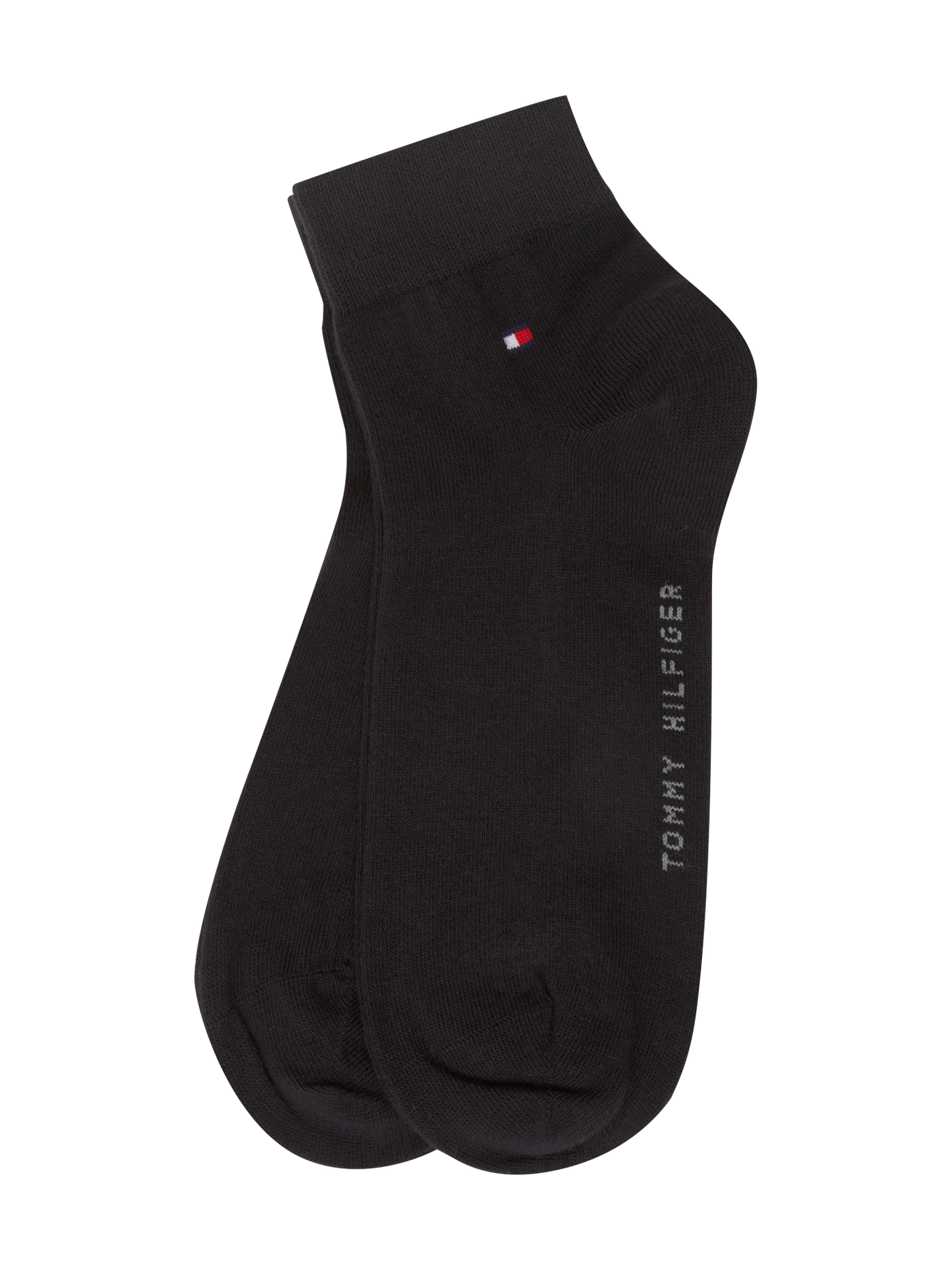 Krótkie skarpety z detalem z logo w zestawie 2 szt. model ‘2ER QUARTER’